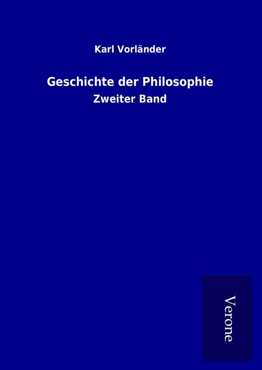 Produktbild: Geschichte der Philosophie