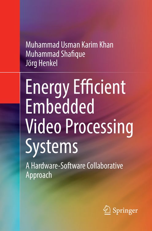 Produktbild: Energy Efficient Embedded Video Processing Systems