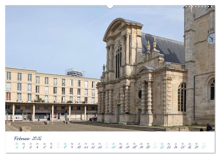 Produktbild: Le Havre - Perle an der Seinem&uuml;ndung (hochwertiger Premium Wandkalender 2026 DIN A2 quer), Kunstdruck in Hochglanz