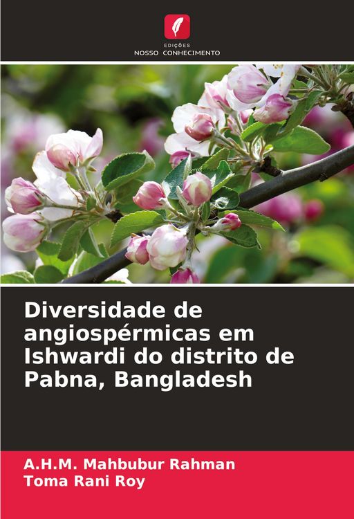Produktbild: Diversidade de angiosp&eacute;rmicas em Ishwardi do distrito de Pabna, Bangladesh