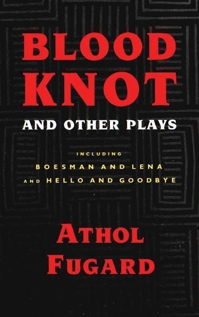 Produktbild: Blood Knot and Other Plays