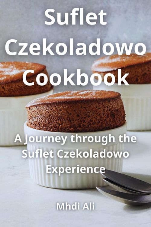 Produktbild: Suflet Czekoladowo Cookbook