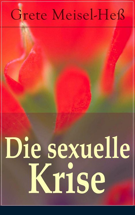 Produktbild: Die sexuelle Krise