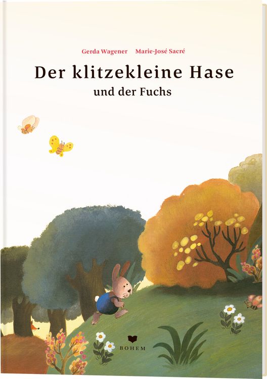 Produktbild: Der klitzekleine Hase und der Fuchs