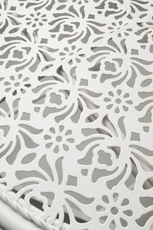 Produktbild: HTI-Living Gartenstuhl 2er-Set Lani Wei&szlig; Gartenstuhl 2er-Set Lani Wei&szlig;