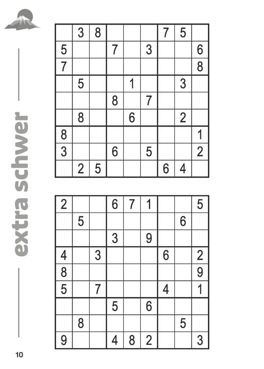 Produktbild: Maxi-Buch Sudoku Band 9