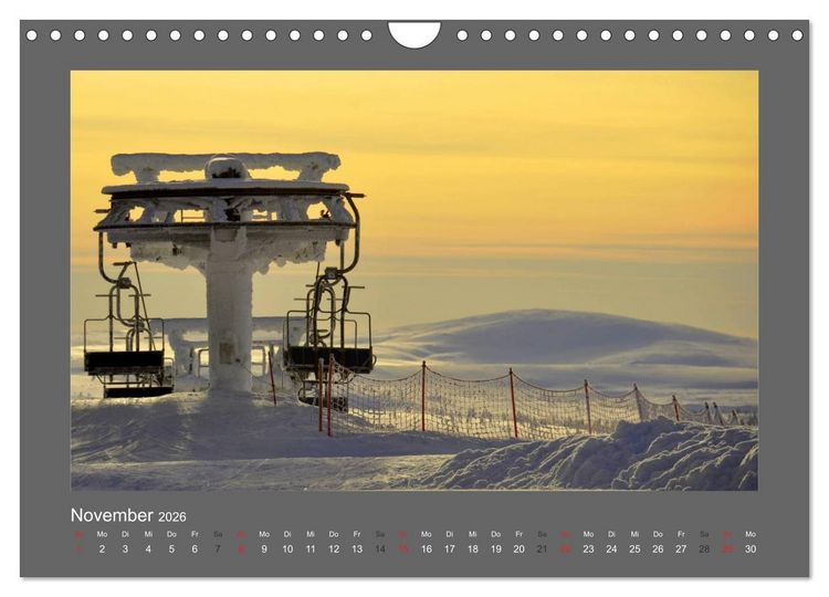 Produktbild: SKANDINAVIEN (Wandkalender 2026 DIN A4 quer), CALVENDO Monatskalender