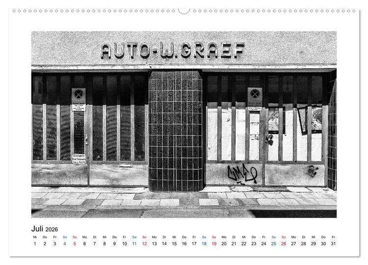 Produktbild: K&ouml;ln. 12 Orte - 1 Stadt (hochwertiger Premium Wandkalender 2026 DIN A2 quer), Kunstdruck in Hochglanz