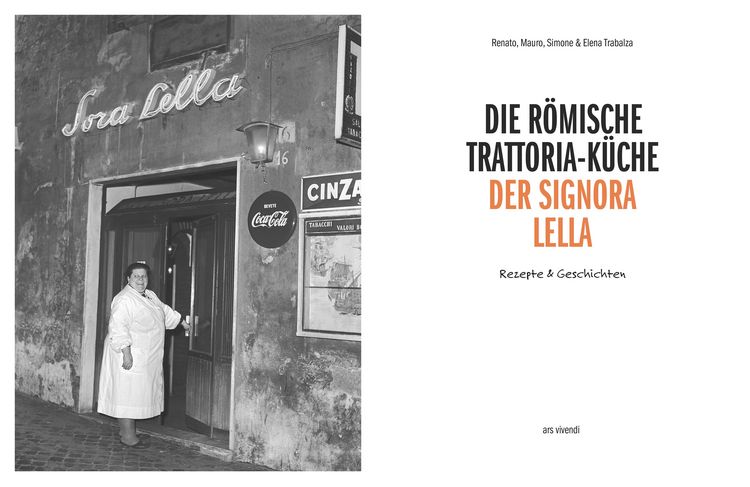 Produktbild: La Cucina Romana - Die Trattoria-K&uuml;che der Signora Lella