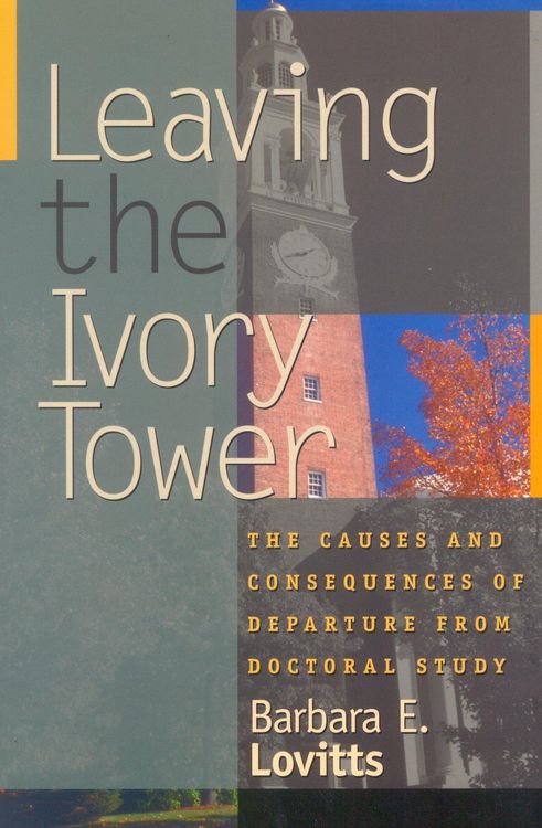 Produktbild: Leaving the Ivory Tower