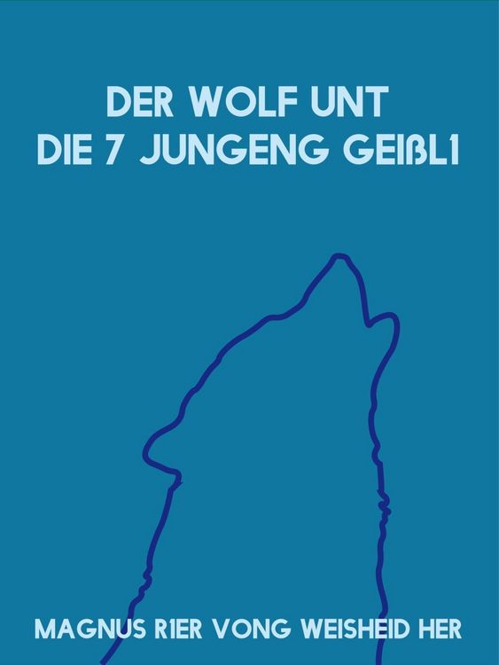 Produktbild: Der Wolf unt die 7 jungeng Gei&szlig;l1