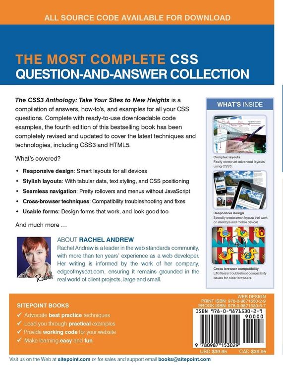 Produktbild: The CSS3 Anthology