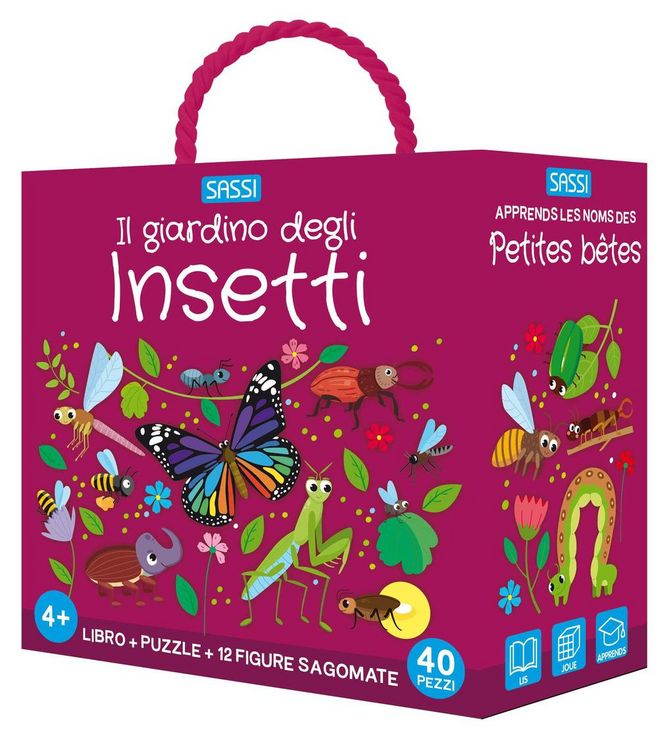 Produktbild: Il giardino degli insetti. Q-box