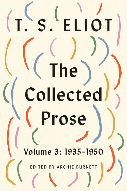 Produktbild: Collected Prose, Volume 3: 1935-1950