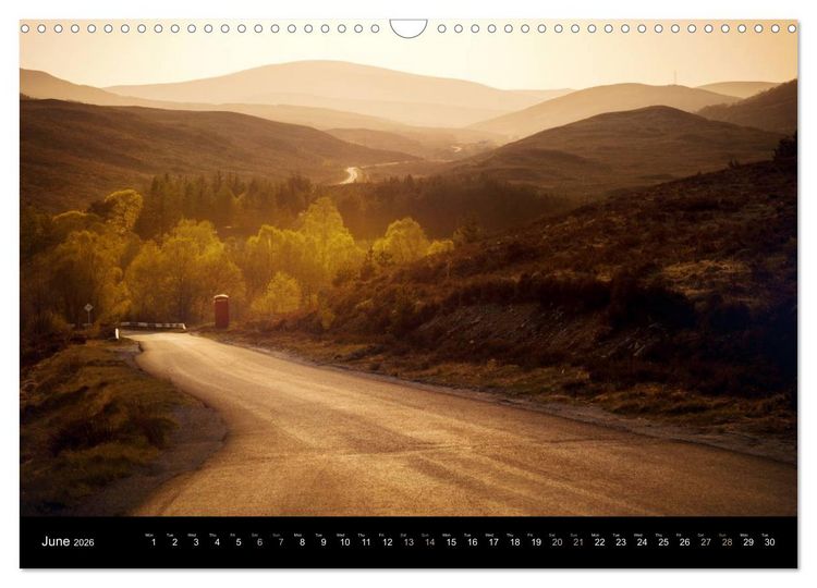 Produktbild: FASCINATING LANDSCAPES SCOTLAND (Wall Calendar 2026 DIN A3 landscape), CALVENDO 12 Month Wall Calendar