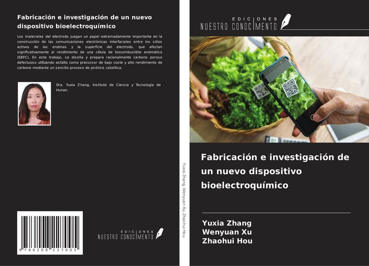 Produktbild: Fabricaci&oacute;n e investigaci&oacute;n de un nuevo dispositivo bioelectroqu&iacute;mico