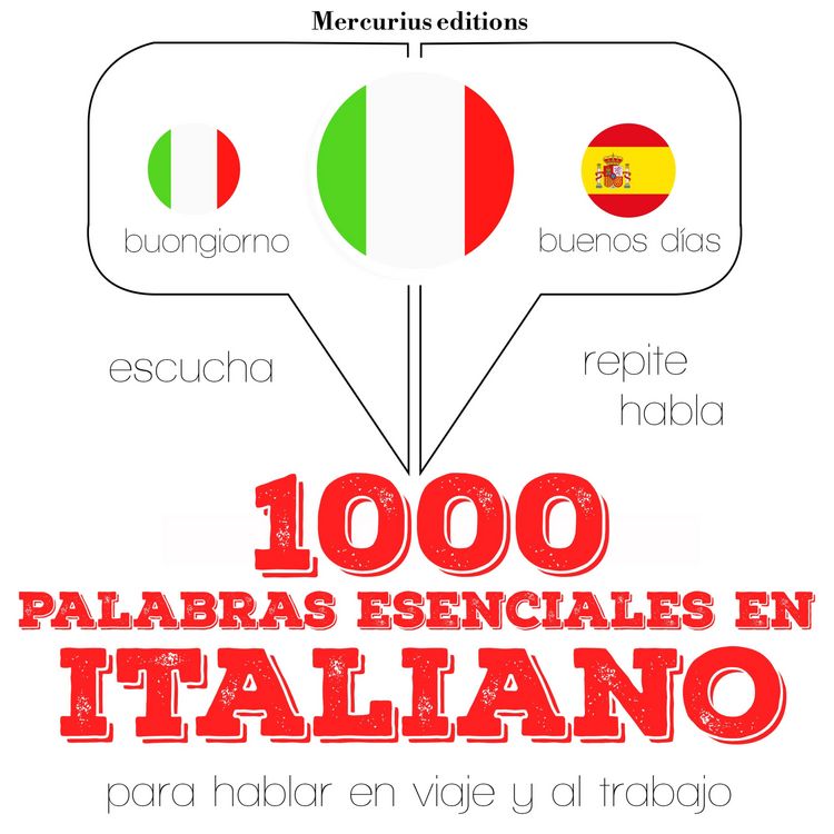 Produktbild: 1000 palabras esenciales en italiano