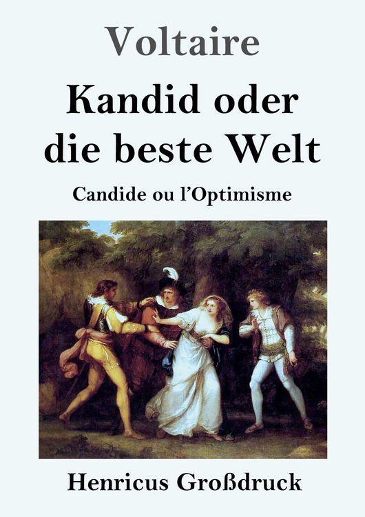 Produktbild: Kandid oder die beste Welt (Gro&szlig;druck)