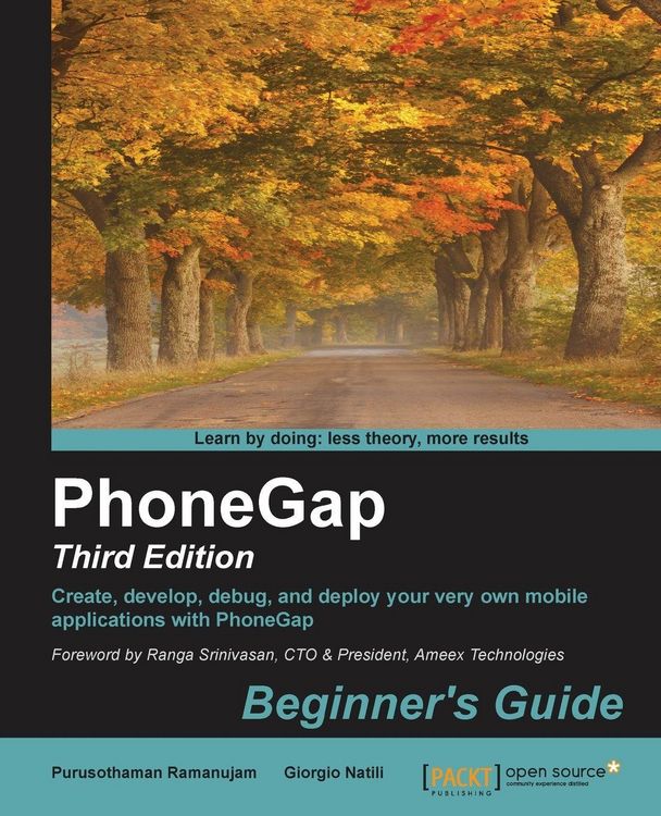 Produktbild: PhoneGap 3 Beginner's Guide - Third Edition