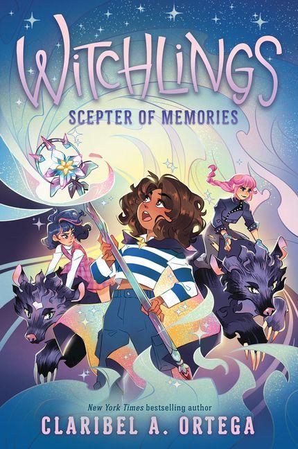 Produktbild: Scepter of Memories (Witchlings #4)