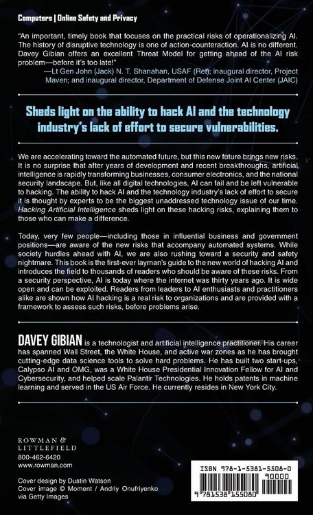 Produktbild: Hacking Artificial Intelligence