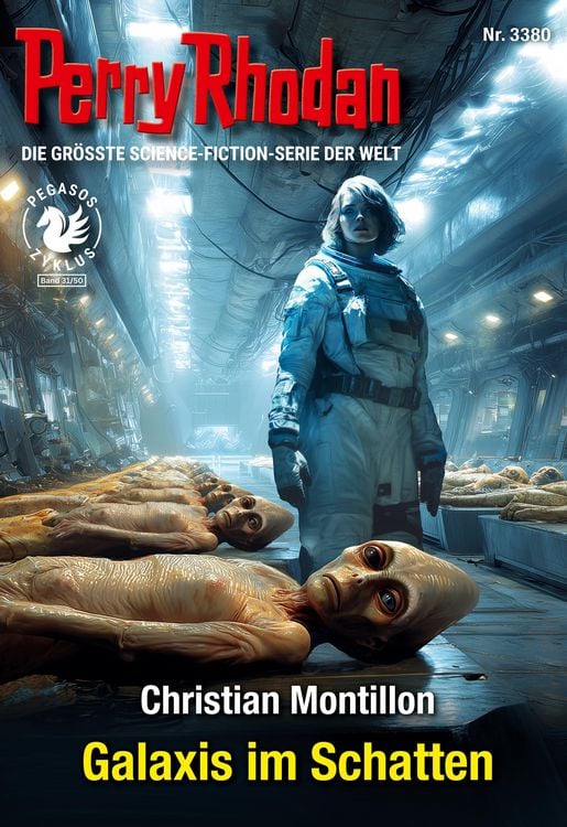 Produktbild: Perry Rhodan 3380: Galaxis im Schatten