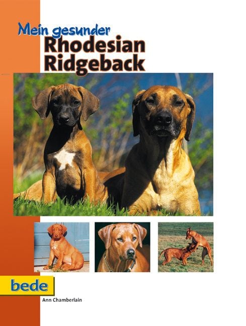 Produktbild: Mein gesunder Rhodesian Ridgeback