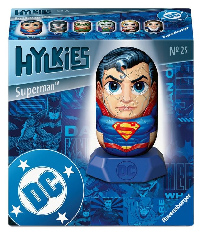 Produktbild: Hylkies DC Comics Superman Sammelfigur