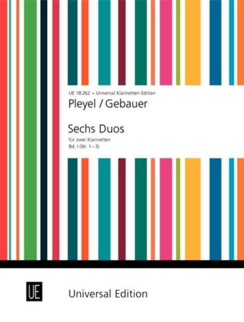 Produktbild: Pleyel, I: 6 Duos