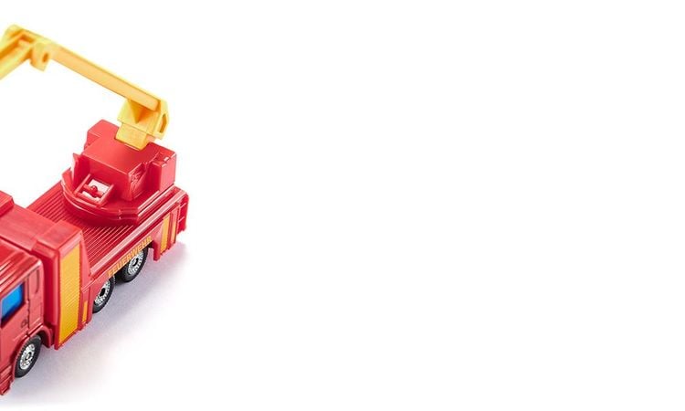 Produktbild: Siku 1080 Feuerwehr Hubrettungsbühne