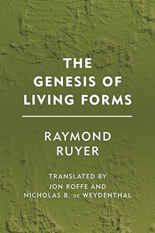 Produktbild: The Genesis of Living Forms