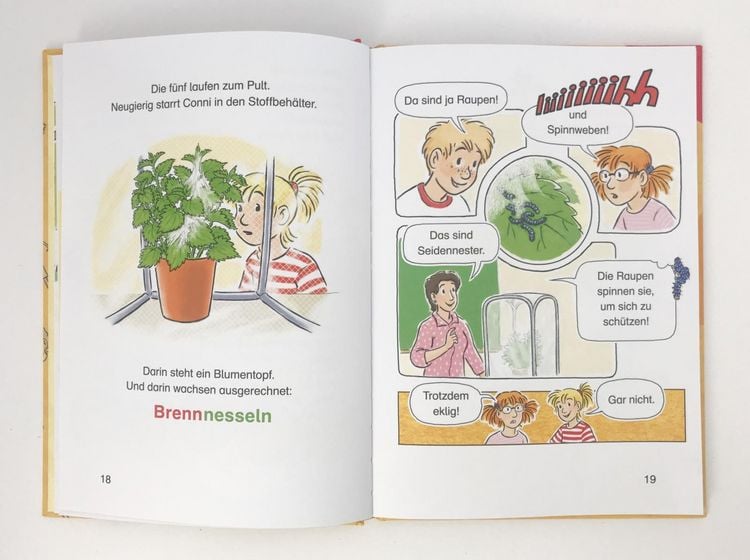 Produktbild: Lesen lernen mit Conni: Conni und die Schultiere