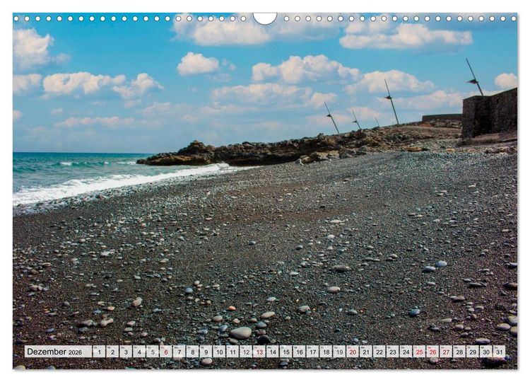 Produktbild: Fuerteventura &ndash; Von Str&auml;nden und Bergen (Wandkalender 2026 DIN A3 quer), CALVENDO Monatskalender