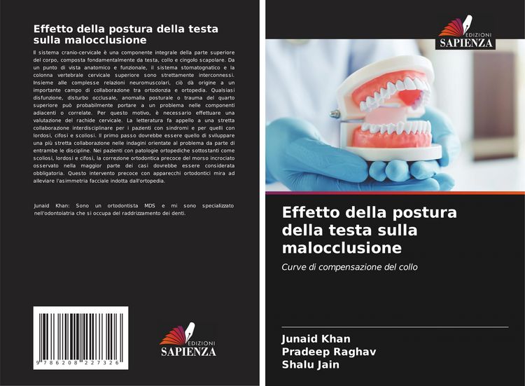 Produktbild: Effetto della postura della testa sulla malocclusione
