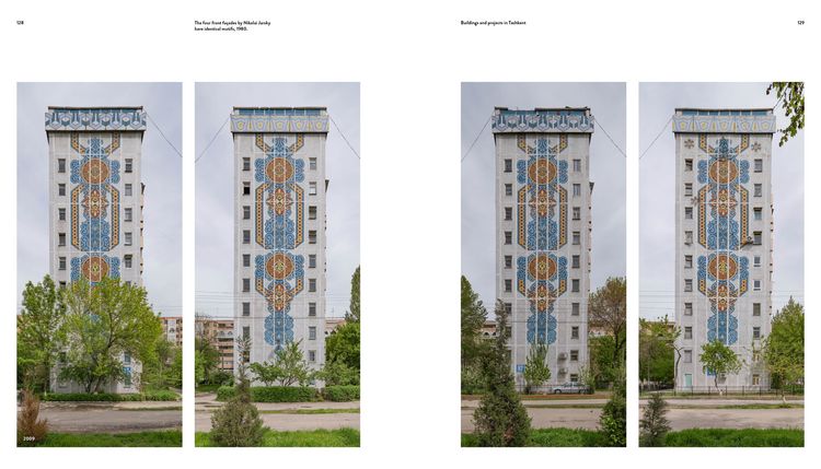 Produktbild: Patterned Panels. Mosaic Fa&ccedil;ades by the Jarsky Brothers in Soviet and Uzbek Tashkent