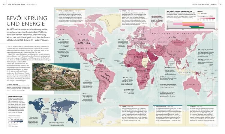 Produktbild: Die Geschichte der Welt in Karten
