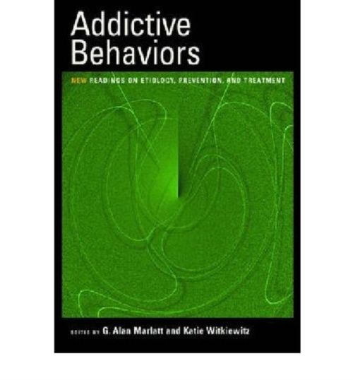 Produktbild: Addictive Behaviors