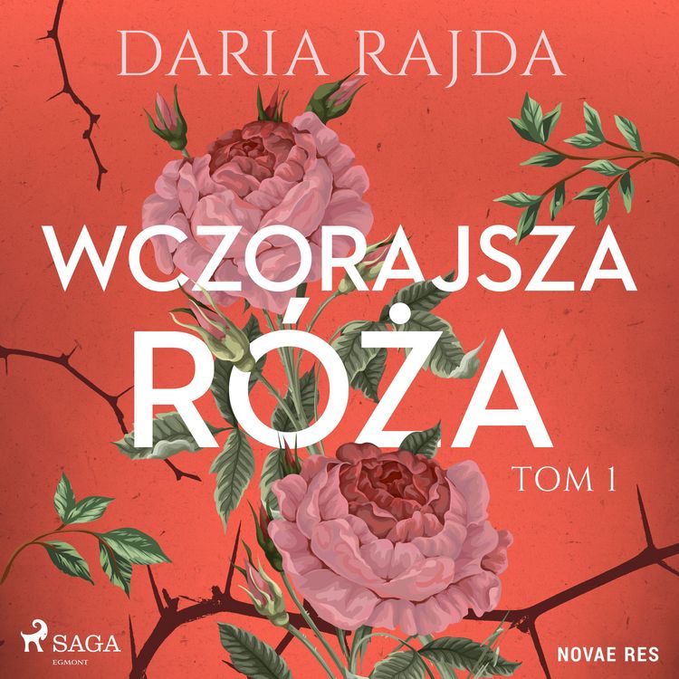 Produktbild: Wczorajsza r&oacute;ża
