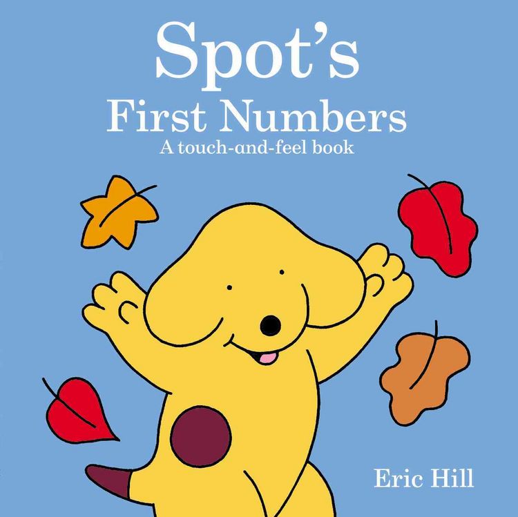 Produktbild: Spots 1st Numbers-Touch Feel