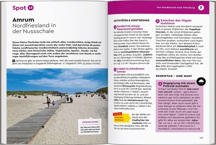 Produktbild: MARCO POLO Camper Guide Deutsche Nordseek&uuml;ste