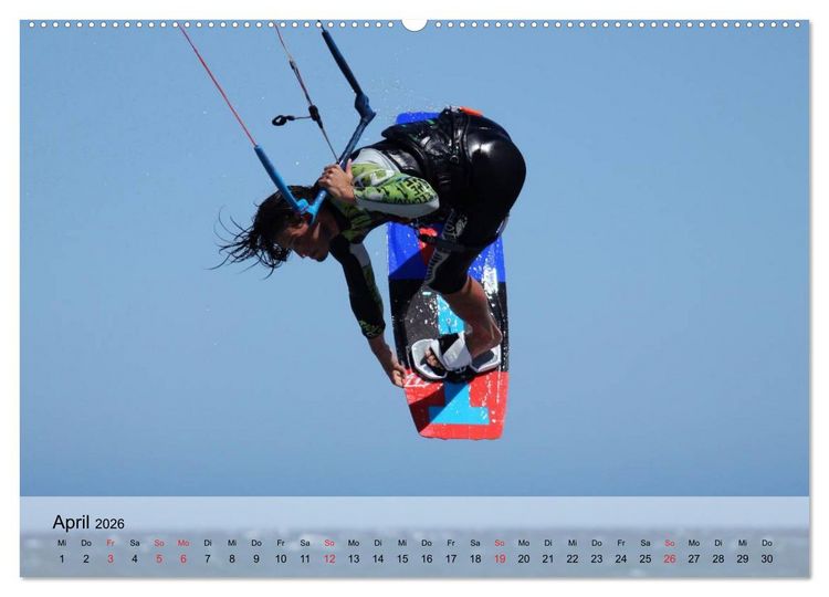 Produktbild: Welt des Sports. Impressionen (Wandkalender 2026 DIN A2 quer), CALVENDO Monatskalender