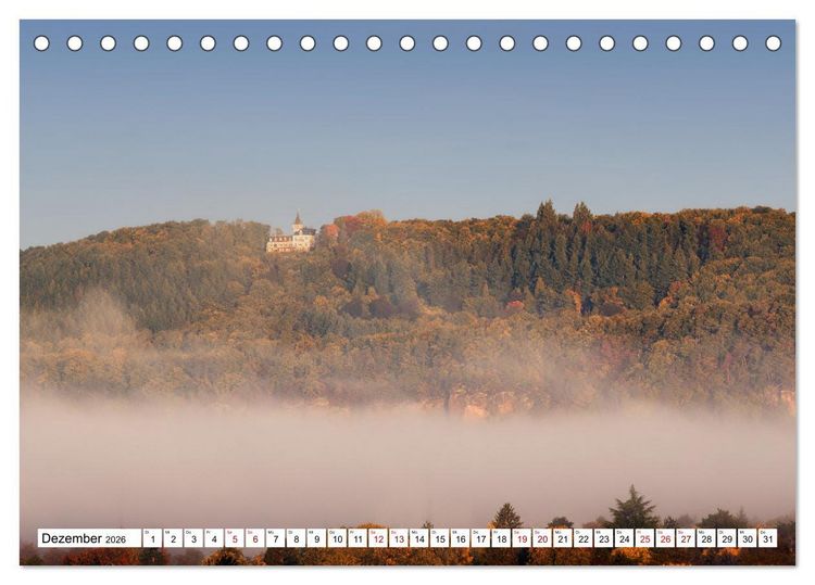 Produktbild: Romantisches Moselland (Tischkalender 2026 DIN A5 quer), CALVENDO Monatskalender