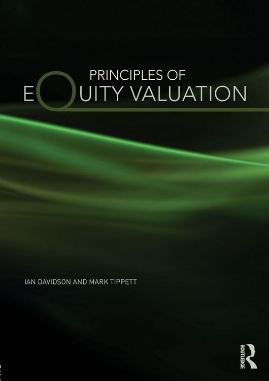 Produktbild: Principles of Equity Valuation