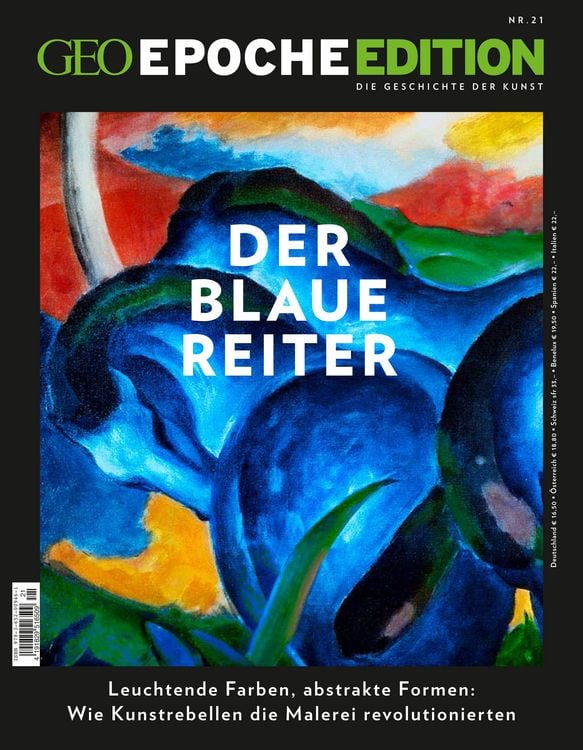 Produktbild: GEO Epoche Edition / GEO Epoche Edition 21/2020 - Der Blaue Reiter
