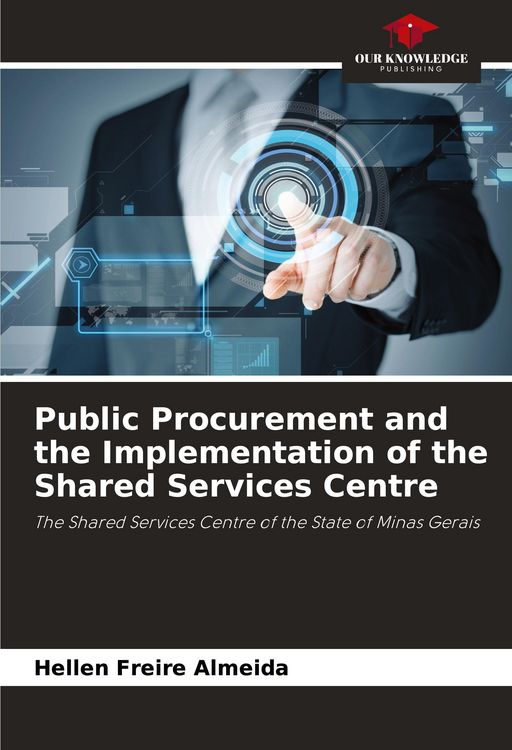 Produktbild: Public Procurement and the Implementation of the Shared Services Centre