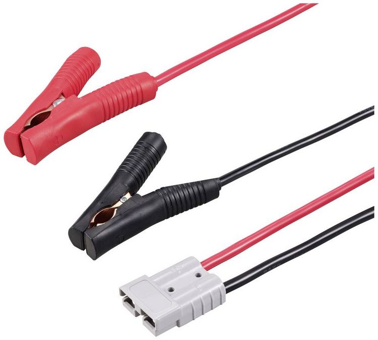 Produktbild: TRU COMPONENTS TC-12195684 Adapterkabel 8.36mm&sup2; 50A Kabell&auml;nge 30cm