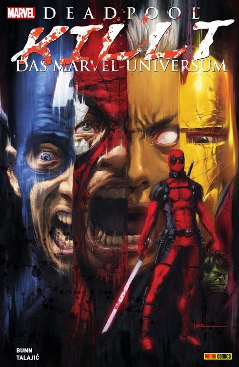 Produktbild: Deadpool killt das Marvel-Universum