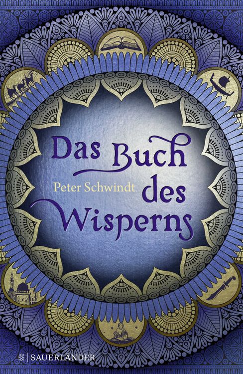 Produktbild: Das Buch des Wisperns (Die Gilead-Saga 1)