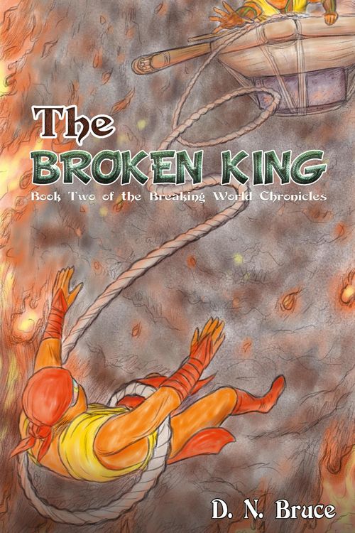 Produktbild: Broken King