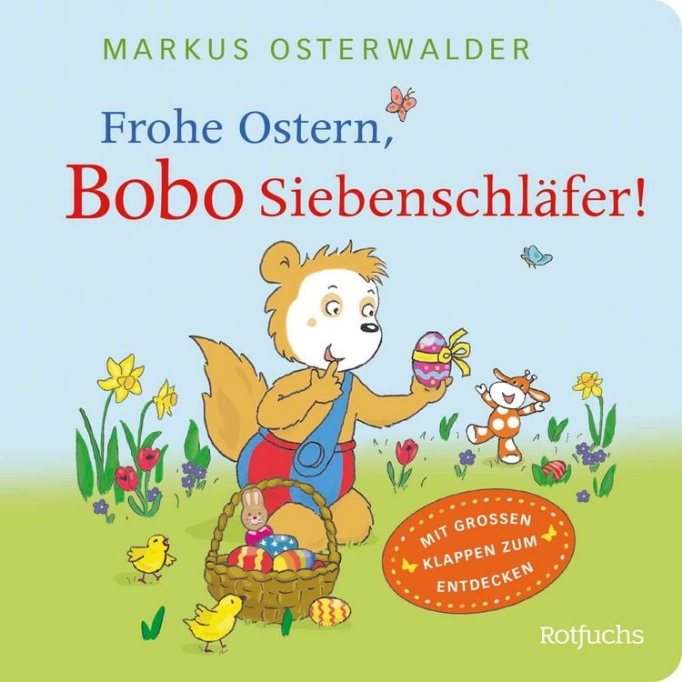 Produktbild: Frohe Ostern, Bobo Siebenschl&auml;fer!